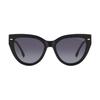 Lunettes de Soleil Carrera CARRERA 3017/S 55/19/140 BLACK/GREY SHADED POLARIZED acétate femme CARRERA 3017/S