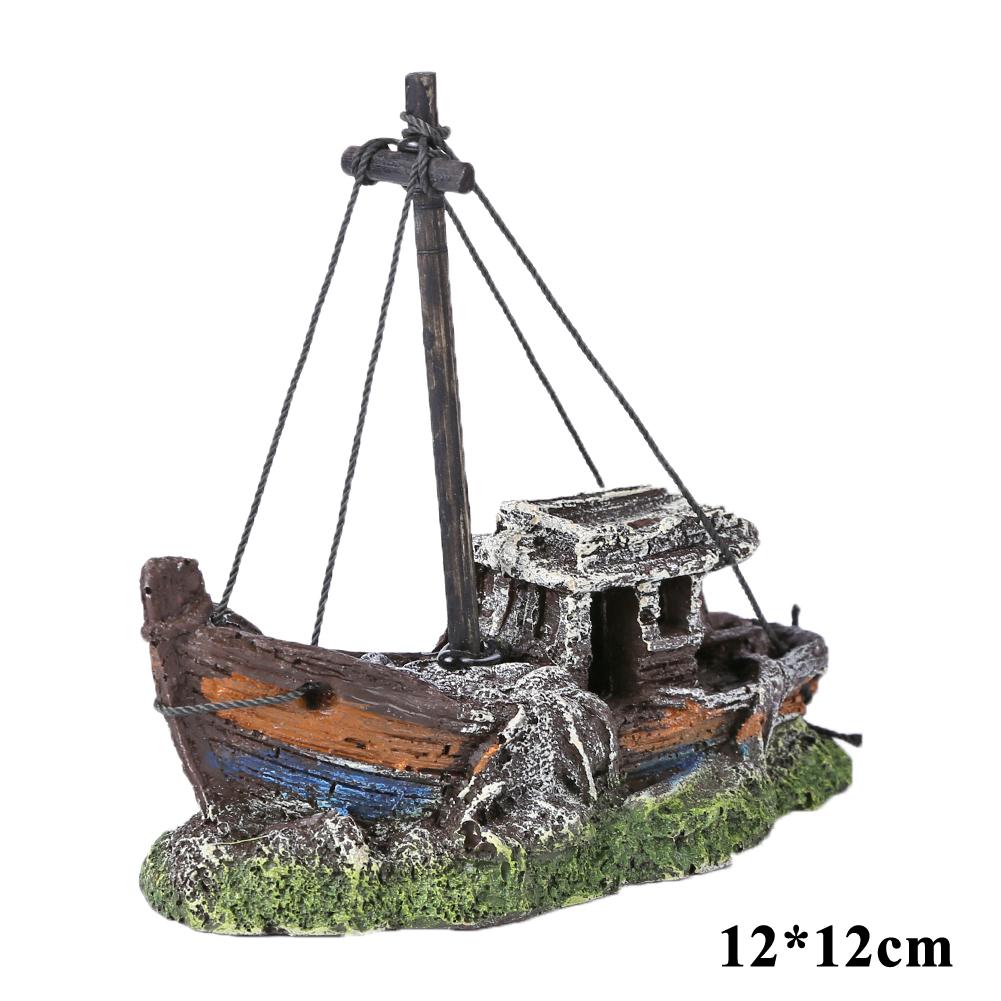 Aquarium Hohlstamm Deko Multifunktionsharz Fischversteckhöhle Ungiftige Aquarium Totholzdekoration für Aquarium