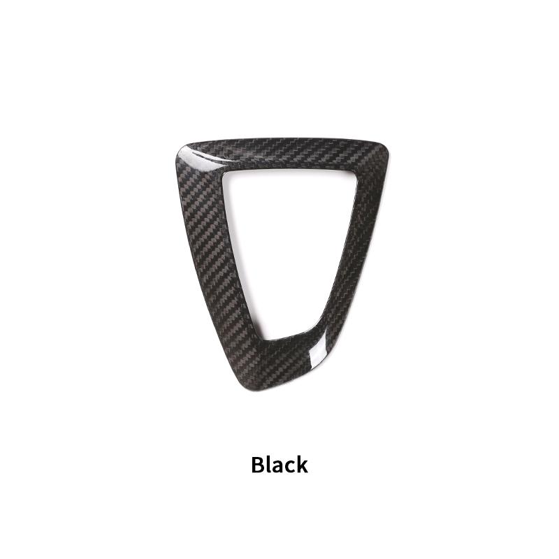 For BMW F20 F21 F22 F23 F30 F31 F34 F35 F32 F33 F36 M2 F87 Real Carbon Fiber Car Gear Shift Gear Panel Trim Cover Base