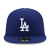 Casquette - New Era - 59Fifty AUTHENTIC ON-FIELD - Los Angeles Dodgers - Blanc - Royale