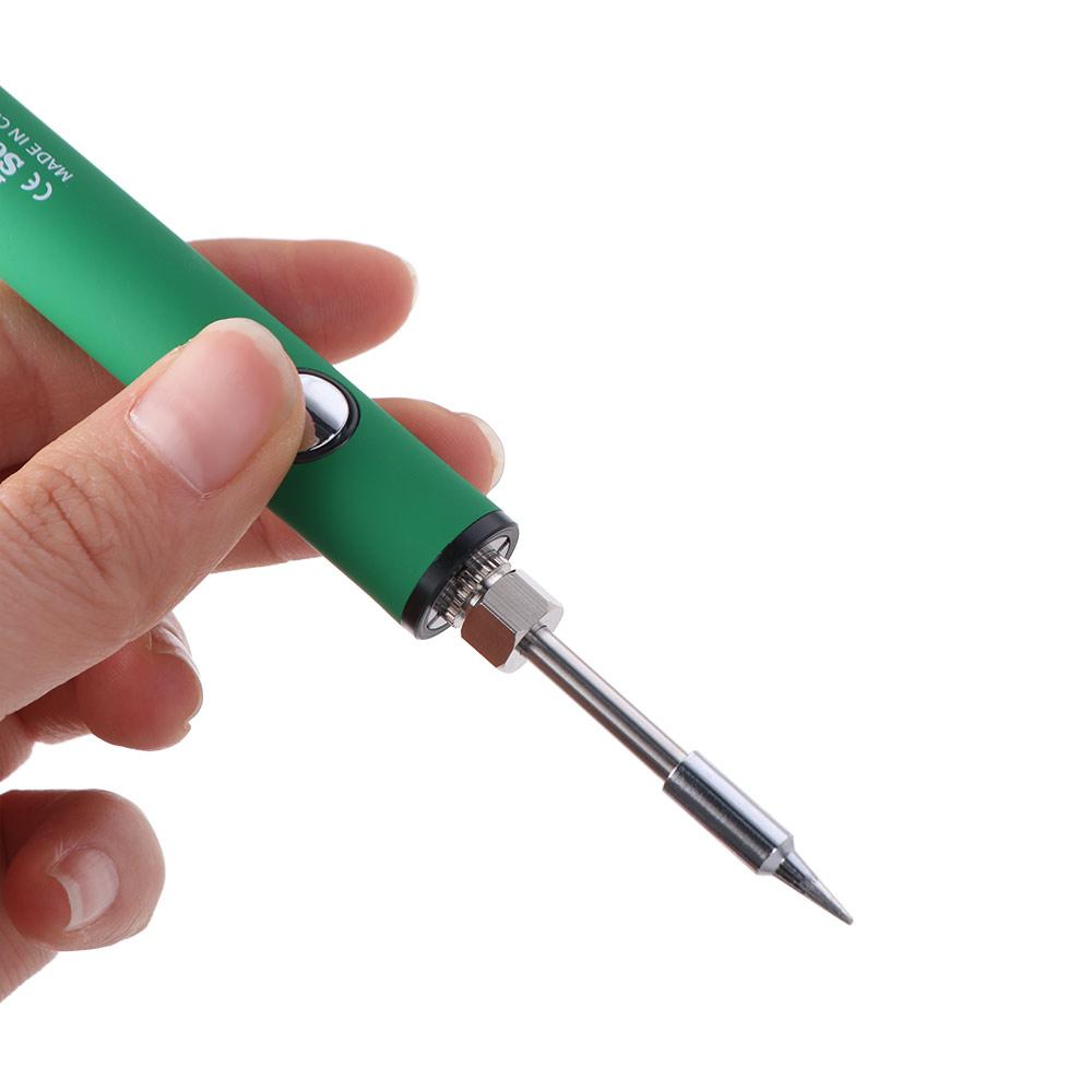 Wireless Electric Soldering Iron Adjustable Voltage Welding Tool Kit Pen  Repair Welding Tools