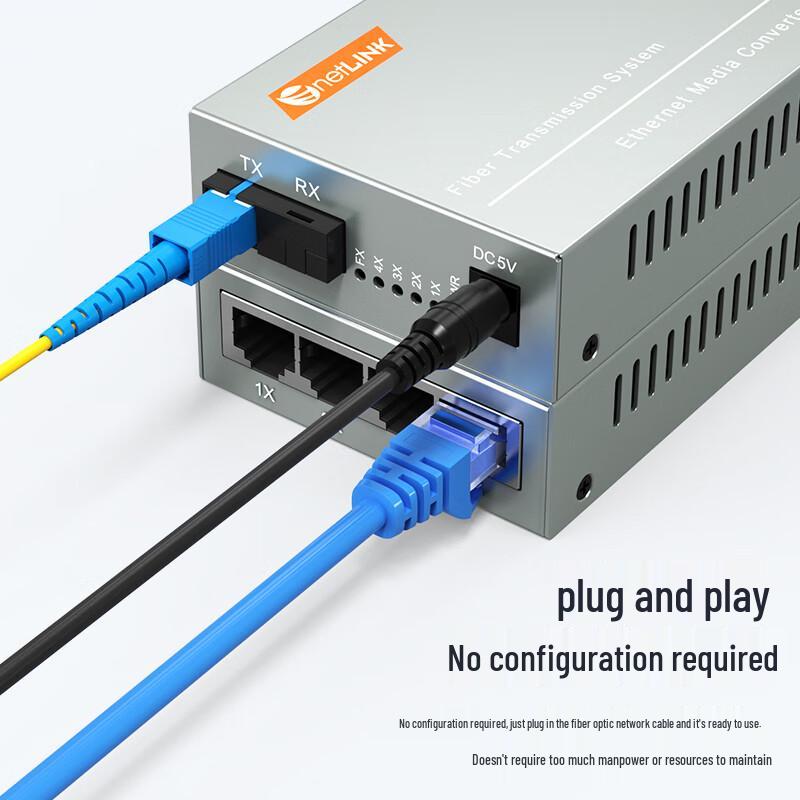 netLINK HTB-3100 100M Single-Fiber Fiber Optic Transceiver Pair (CN Version)