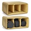 Thick Padded Camera Insert Case Removable Insert Partition Photography Bag Shockproof Divider Organization Camera Bag