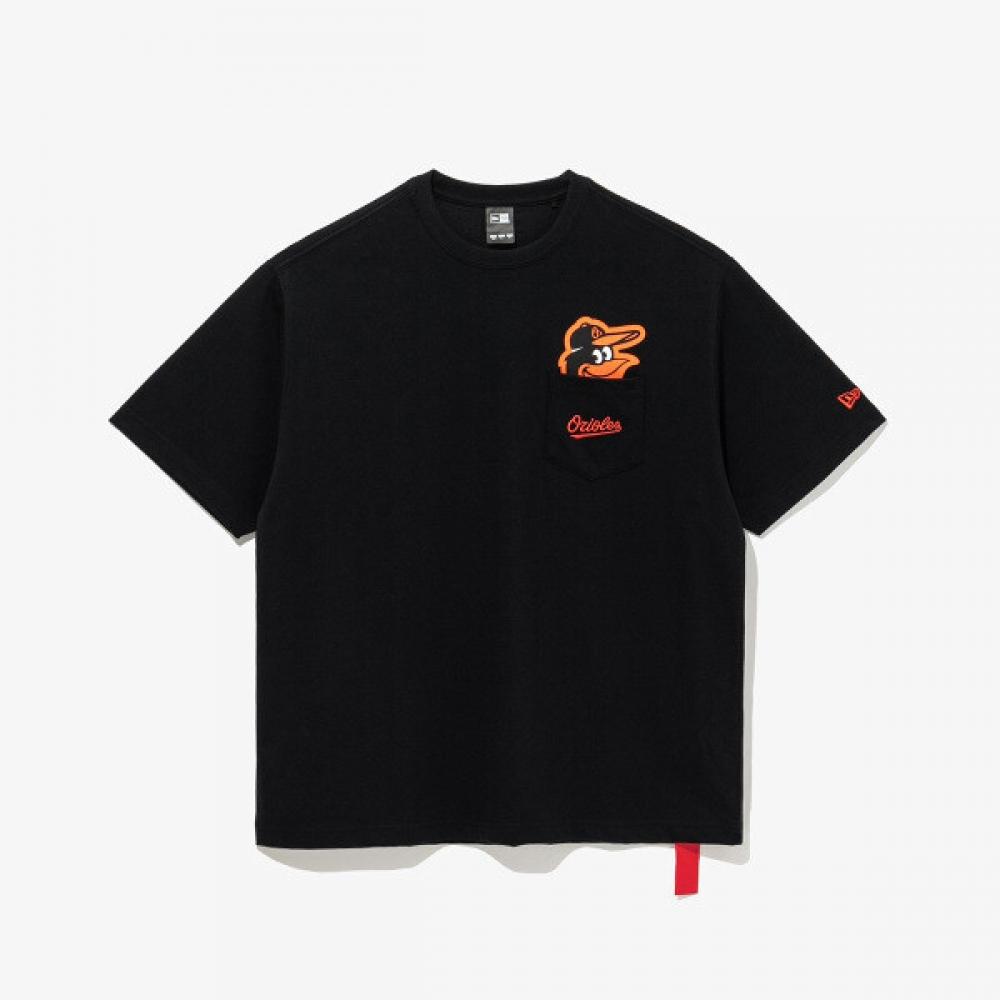 

Футболка New Era Mlb BalTimore Orioles Черная 14536499 blacks/S