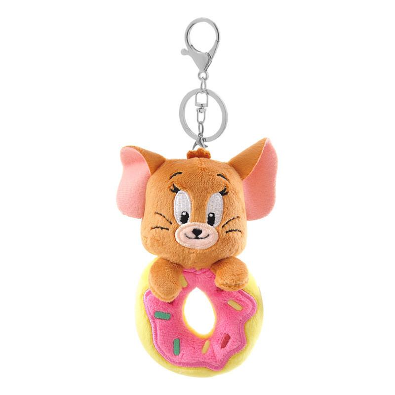 

Tom And Jerry Plush Keychain With Soft Short Plush For Backpack Decor And Gift