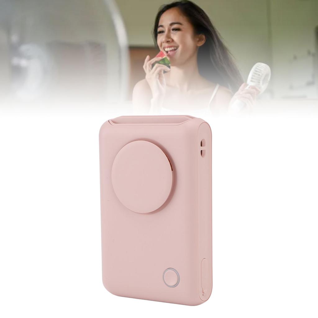 Portable Waist Fan   Speed USB Rechargeable Neck Hanging Handheld Fan for Outdoor Activities