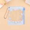 1Pc Cute Cartoon Transparent Bag 58Mm-75Mm Props Badge Storage Display Bag Protective Shell Card Bag Cover Candy Bag