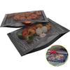 1PC Non-Stick Mesh Grilling Bag Reusable BBQ Mesh Grill Bag Outdoor Barbecue Picnic Tools BBQ Accessories