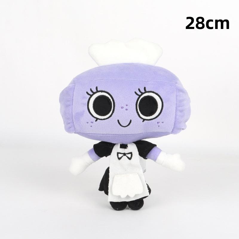 15-40cm Dandy's World Plysj Goob Pebble Dandys World Plysjleke Skrekkspill Myk Utstoppet Søt Puteplysj Leketøy For Barn Gaver