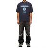 Balenciaga SS22 T Shirt Men's Dark Blue 612966TMV954140