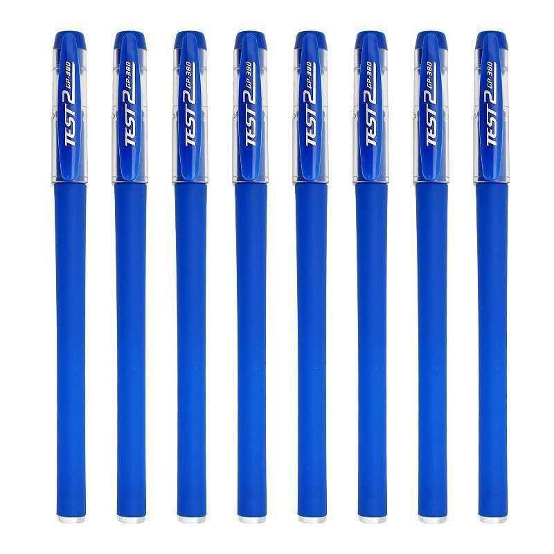 Black 0.5mm Quick-Dry Gel Pen for Exams & Signatures