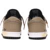 Nike Big Abrasion Resistant Breathable Low top Skateboard Shoes Men's Brown Black 355152-016(Team804-SBOX)