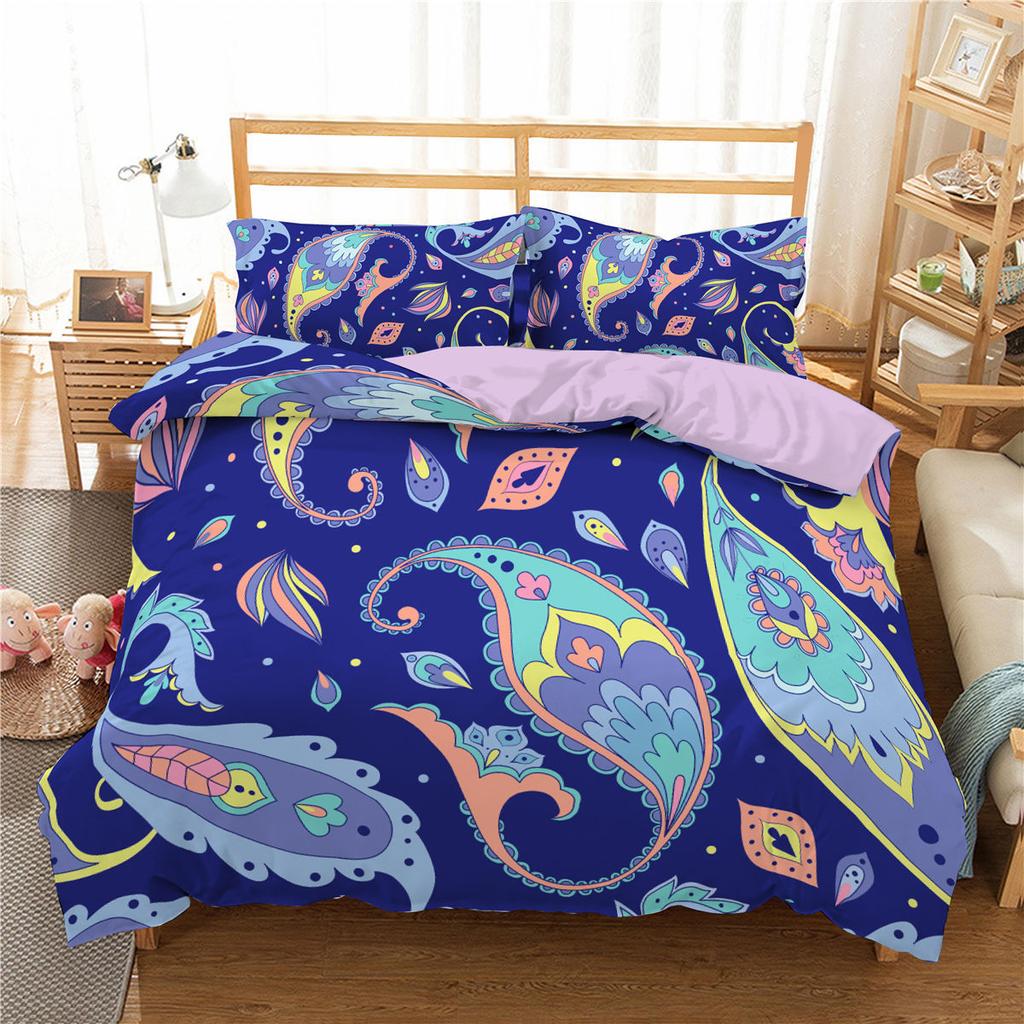 Übergröße Sets Bettwäsche Winter Heimtextil Bettzeug Böhmisches Schlafzimmer Bettbezug Set Housse De Couette Bettwäsche Boho Bettset