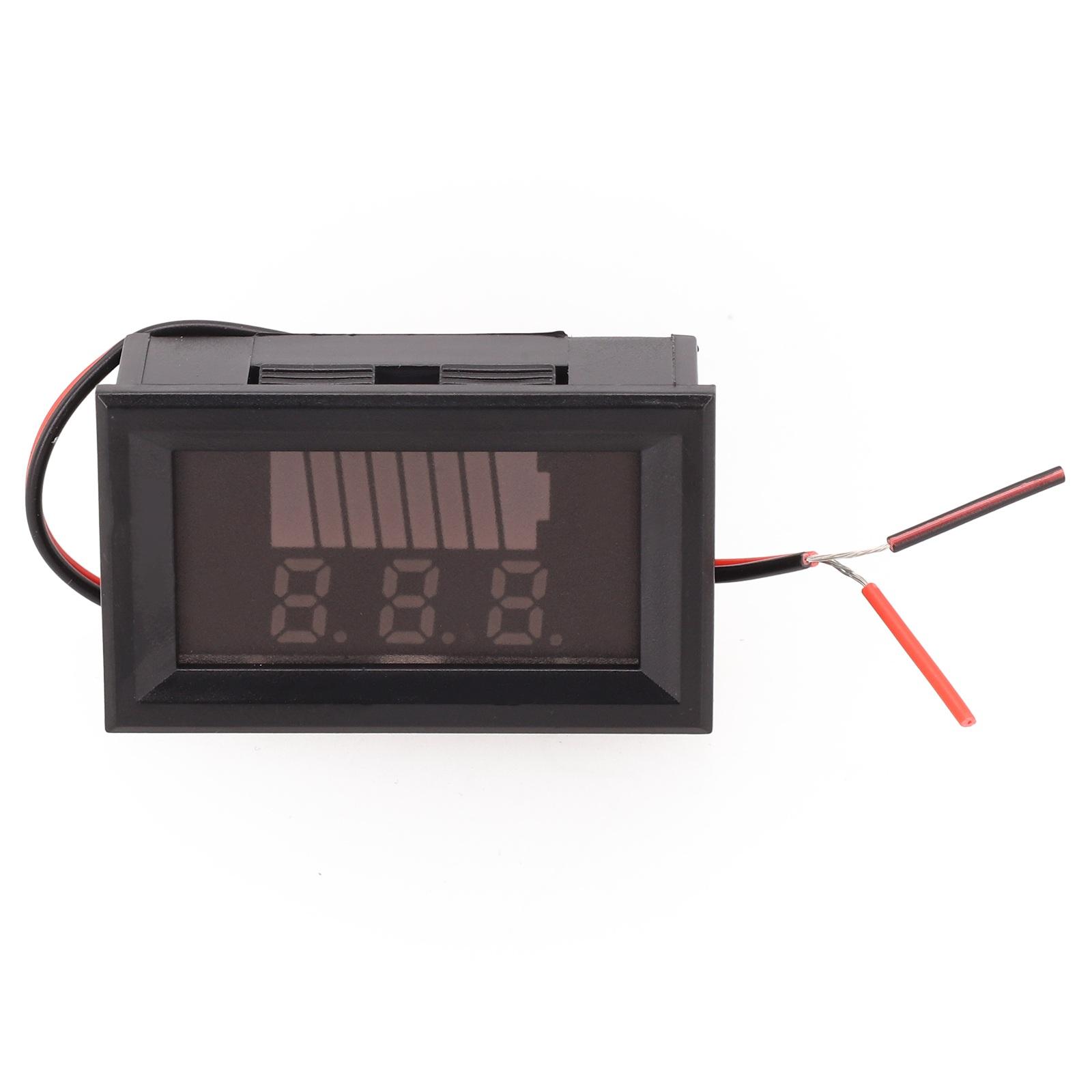 Измеритель мощности Индикатор заряда батареи Емкость литиевой батареи