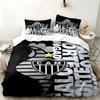 Clube Atletico Mineiro 3pc set Perfect for bedroom use Comfortable bedding set includes a duvet cover and two pillowcases Ideal birthday or Christmas 