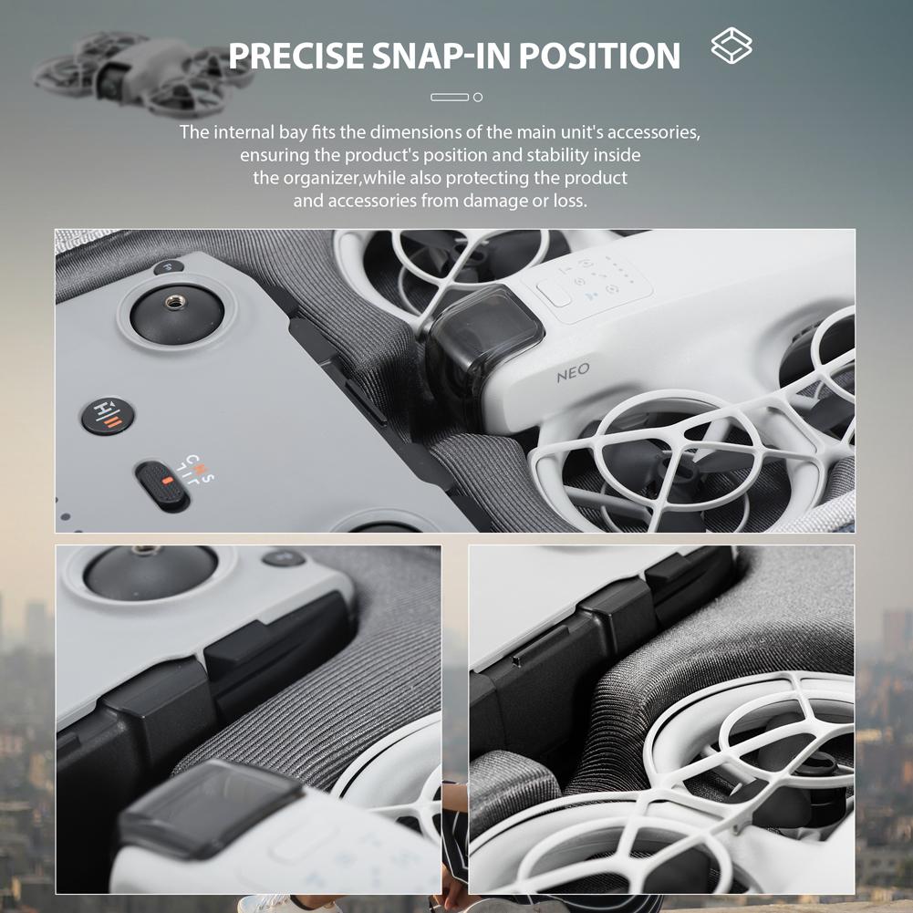 Portable Case for Dji Neo Drone Waterproof Protective Bag Dustproof Case Storage Box for Dji RC Smart Controller Accessories