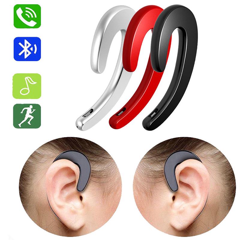 Produktbild von IClever Kinder-Kopfhörer, Knochenleitung, Offenes Ohr, Sicherheit, IPX5 Wasserdicht, 360° Biegung, Leichte Kopfhörer, Kabellos, Bluetooth 5.3, Ohrhörer USB-C Für IPad, Tablet, Reisen