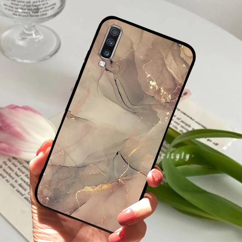 For Samsung Galaxy A70 Case Cool Animal Cover Soft Silicone Shockproof Phone Case For Samsung A70 A 70 A705F Coque Bumper Fundas