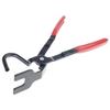 Supporto Universale per Scarico Auto Pinza Estrattore per Cuscinetto in Gomma Scarico Auto Rimozione Pinza Guarnizione in Gomma Tubo di Scarico Rimozione