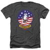 TOP GUN TOMCAT SIGIL Lizenzierter Heather-T-Shirt für Erwachsene Herren SM-3XL Unisex T-Shirt