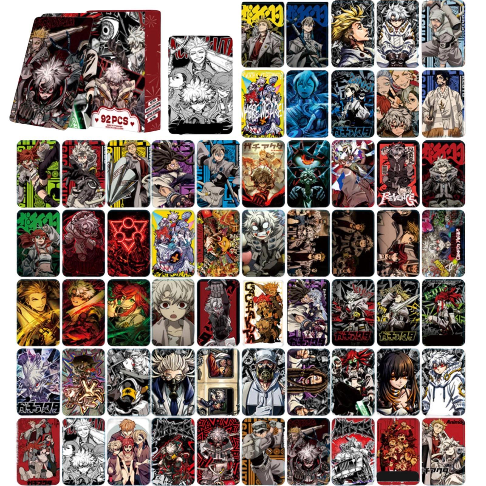 

92 LOMO Cards, Double-sided High-definition Color Printed Photo Cards, Anime Merchandise Collectible Cards One Size