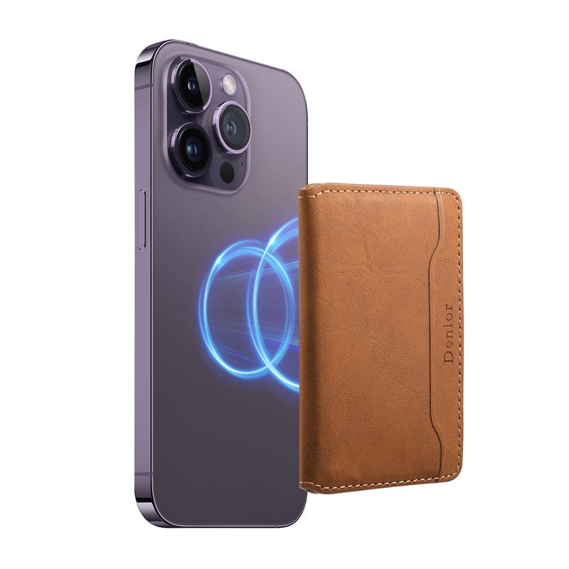 Univerzální magnetický obal na telefon a držák na karty pro Apple, Samsung, Google, Huawei a Sony s kompatibilitou MagSafe N52