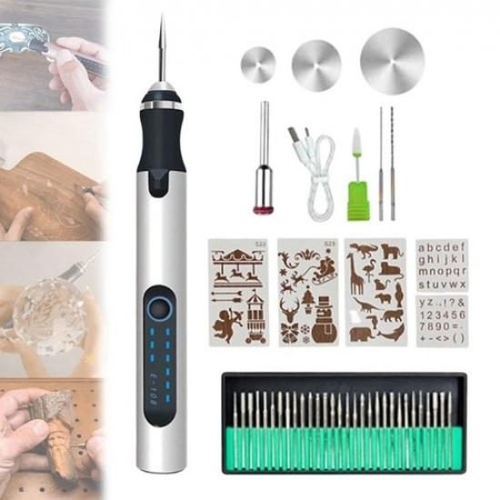 Electric Grinder Engraving Pen Grinding Machine For Metal Wood Glass And Plastic