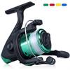 Spinning Fishing Reel 3BB Mini Fishing Reel Smooth Spinning Reel for Freshwater Saltwater Fishing