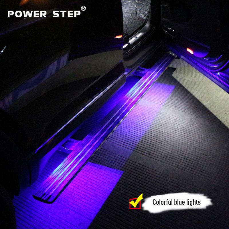 Compatible Automatic Retractable Side Pedal for Hongqi HS5/HS7 - Electric Foot Pedal Decoration