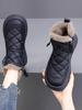 Popular Foreign-style Snow Boots Women's Winter 2025 New Velvet Thickened Northeast Cotton Shoes Waterproof, Non-slip and Warm Short Boots