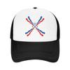 Assyria Assyrian  Mesh Golf Hat Caps Outfit for Unisex Adjustable Baseball Cap MeshBack Cooling Breathable Hats