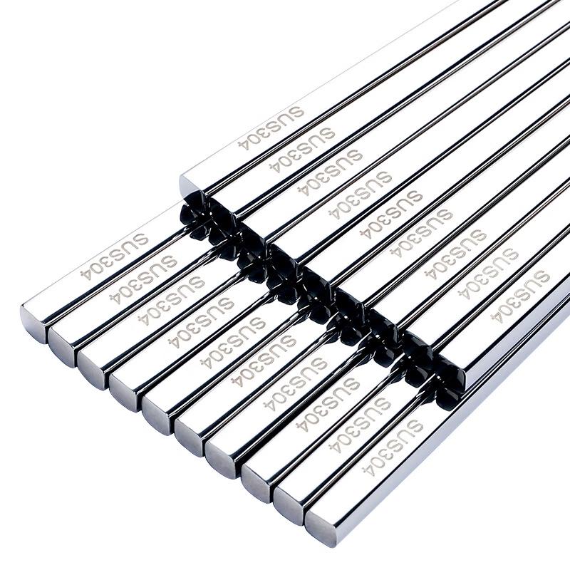 

Lijia 304 Stainless Steel Chopsticks