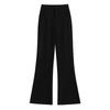 New Spring and Summer Women's Flared Flared Trousers with A Slit