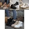 Comfortable And Chic Martin Boots For Women 2024 Warm Plush Lined Casual Footwear