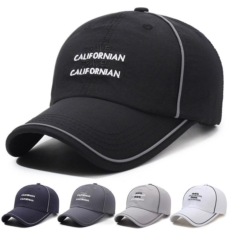 Summer New Quick Dry Caual Fahion Veratile Sport Breathable Baeball Sunhade Sun Protection Fihing Cap Trendy