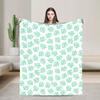 Animal Crossing Blankets Fleece All Season Breathable Super Soft Throw Blankets for Home Travel Plush Thin Quilt