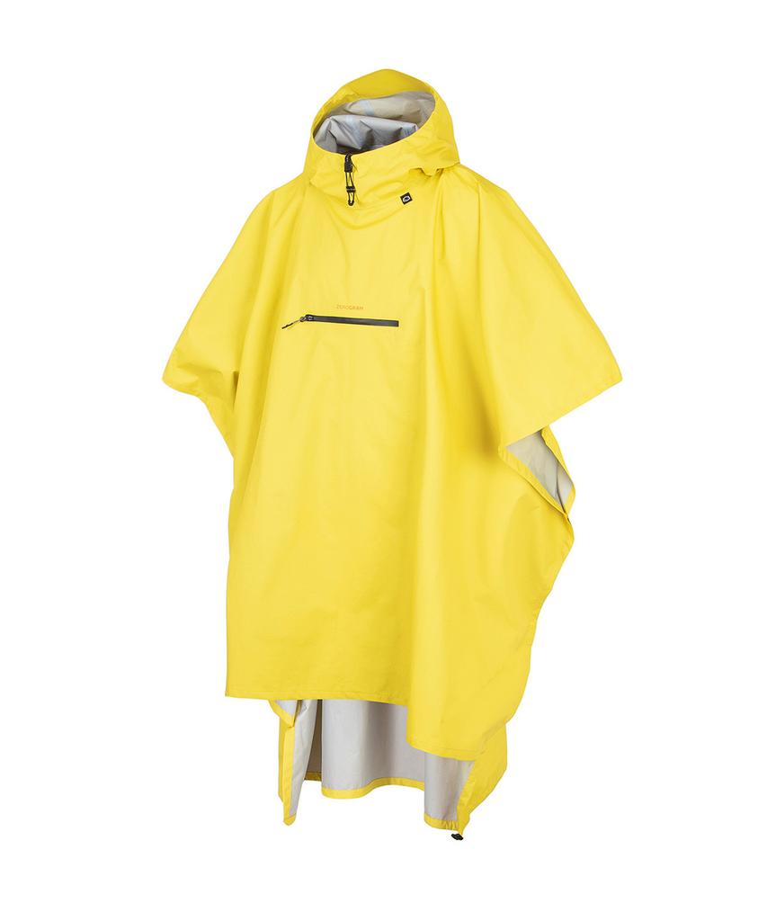 Zerogram Vesper Light Shell 3L Poncho