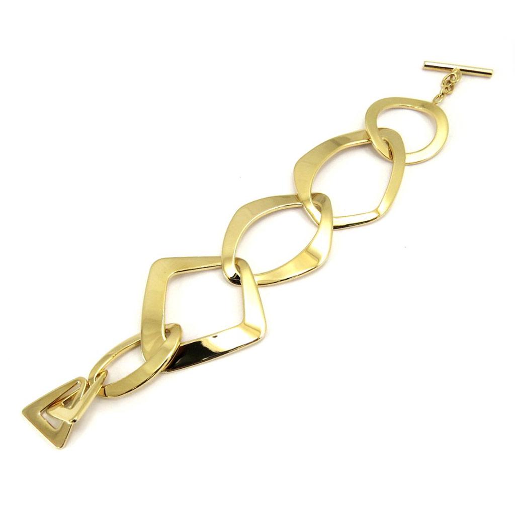 Altesse [L5347] - Gold Plated 'Calypso' Bracelet - 35 Mm