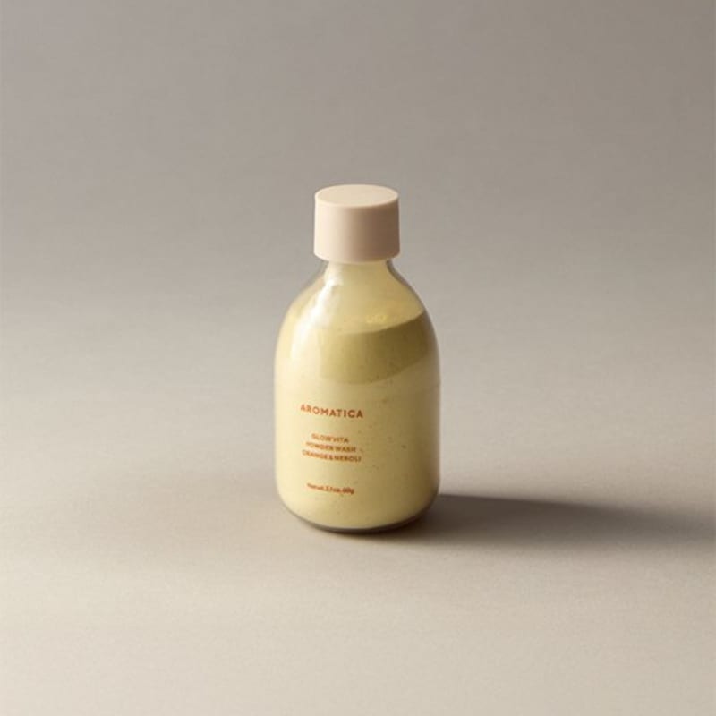 AROMATICA Glow Vita Powder Wash Orange & Neroli 60g