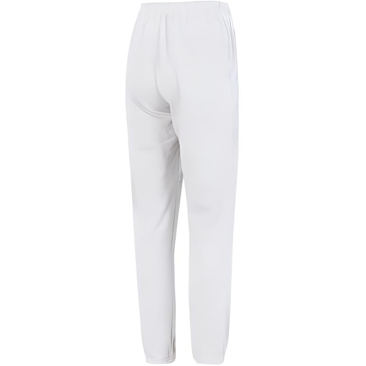 Under Armour Solid Color Elastic Waist Casual Loose Jogger Sweatpants Men Bottoms Grey White 1373875-592