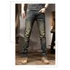 2024 Autumn And Winter New Men'S Jeans Casual Loose Trendy Brand Retro Straight Tube Versatile Simple Four Season Wearable Pants