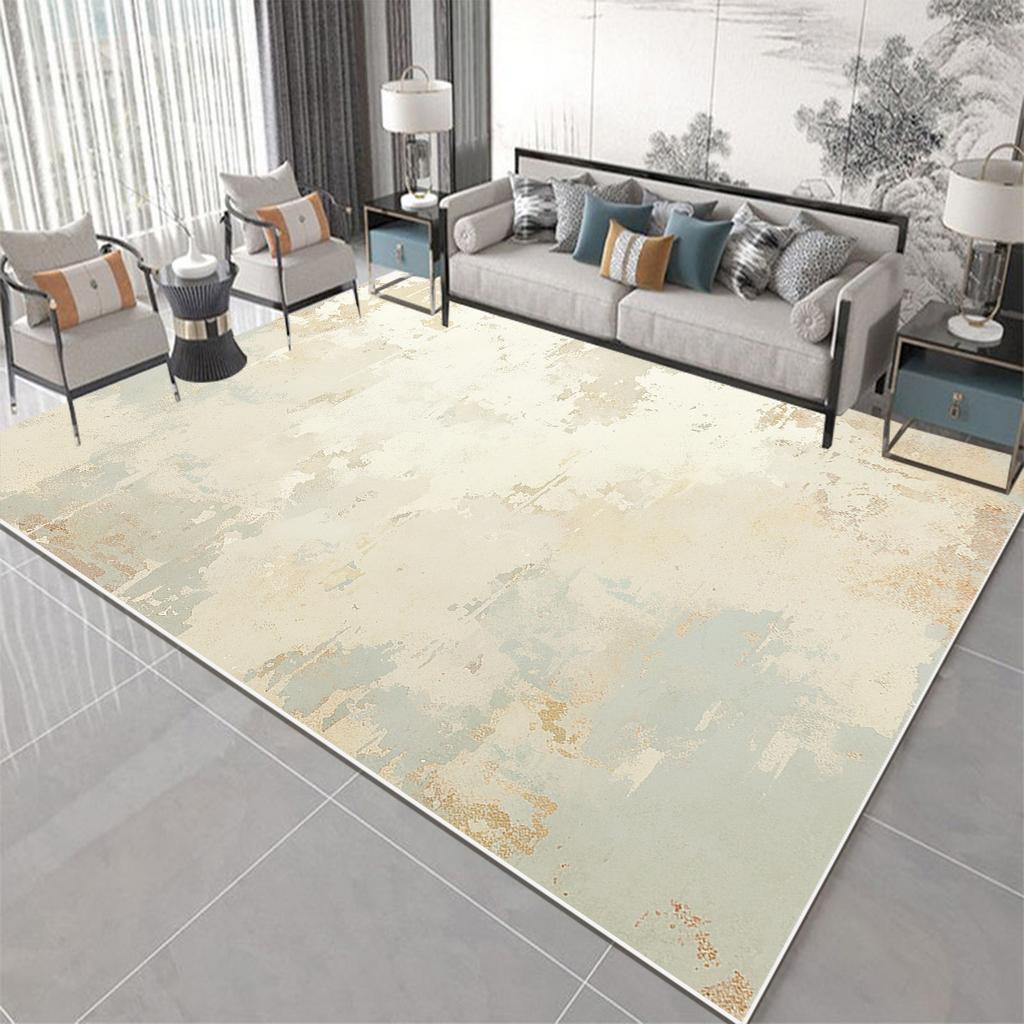 Minimalist Girls Bedroom Decor Bedside Carpet Pink Checkerboard Living Room Large Area Rug Non-slip Washable Lounge Floor Mat