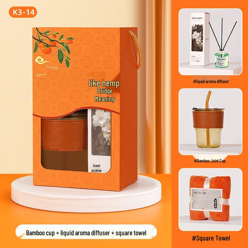 Ailan Huijia Auspicious Persimmon Gift Set