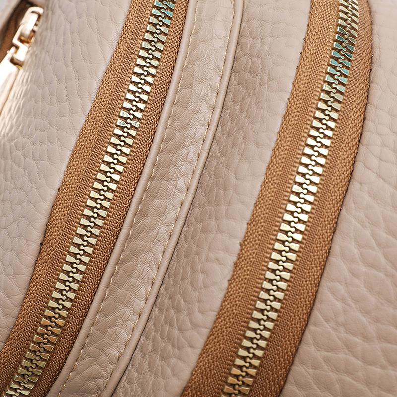 Women's Chest Bag Wide Shoulder Bag Vintage Crossbody Bag