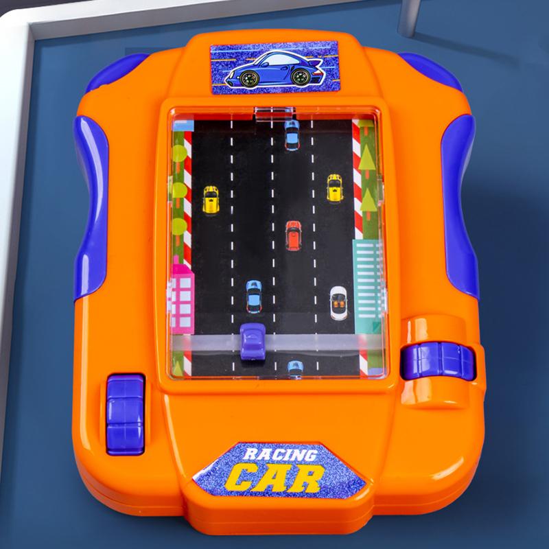 Non-Electric Kids' Model Race Car Game - Palm-Sized Adventure Toy For Simulated Driving Fun