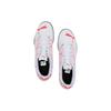 Puma Attacanto Round Toe Lace-Up TF TT Football Shoes Men Football Shoes White Pink 107478-04