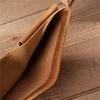 Fashion Genuine Leather Men's Wallet Retro Handmade Short  Wallet for Men Durable Real Leather Purse for Men Coin Purse Wallet