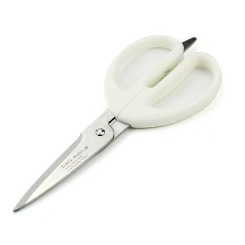 Pearl Metal Easy Wash Dishwasher Safe Standard Kitchen Scissors C-8660