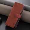 Fashion Business Sle Bla Flip Skin Feel Leather Phone Case for Samsung Galaxy Z Fold 7 6 5 4 3 Bracket Wallet Shockproof Cover