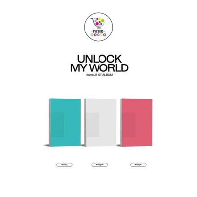 1. Album „Unlock My World“